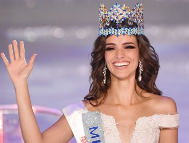 Modelo Mexicana se coronó como la flamante ganadora de Miss Mundo 2018