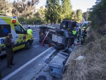 Tragedia en Cañete: Mujer y su hijo mueren en accidente vehícular