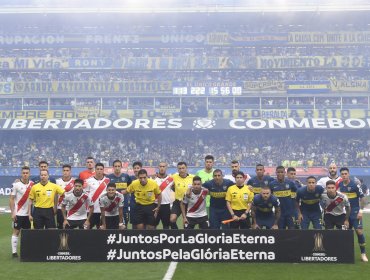 River Plate y Boca Juniors definen al campeón de América....en Europa