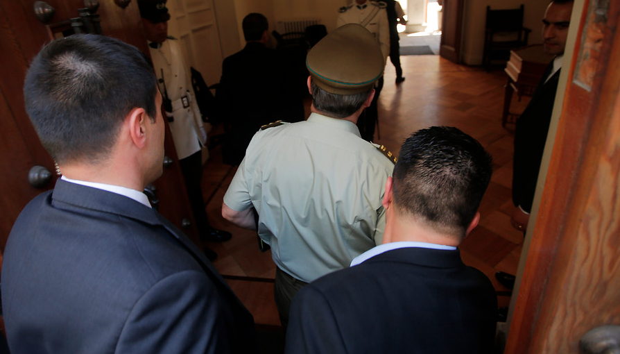 General Rivera rechazó asumir como jefe de Orden y Seguridad de Carabineros y renunció