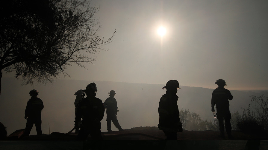 Centro de la U. de Valparaíso desarrolló tecnológico plan para disminuir riesgos de incendios