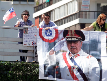 Seguidores de Augusto Pinochet conmemorarán los 12 años de su muerte con una misa