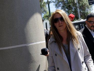 Banco de Chile demandó a Natalia Compagnon por deuda impaga de tarjeta