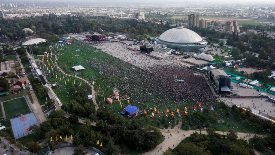 Los tres proyectos elegidos por los vecinos de Santiago para el parque O'Higgins