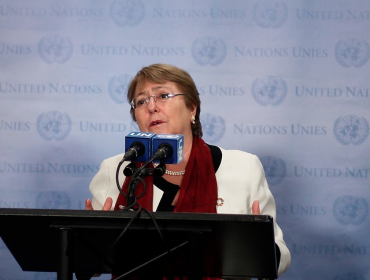 Michelle Bachelet agradeció a países que aprobaron el Pacto Migratorio de la ONU