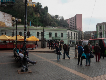 Movimiento Valparaíso Seguro exigió mayor seguridad en plaza Aníbal Pinto