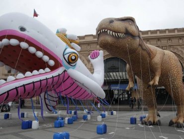 La criticada conducción de Tonka Tomicic y Benjamín Vicuña en el "Paris Parade"