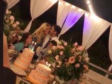 María José López celebró este fin de semana sus 30 años en su casa en Chicureo