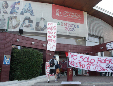 Universidad del Pacífico no garantizó la continuidad del plantel para 2019