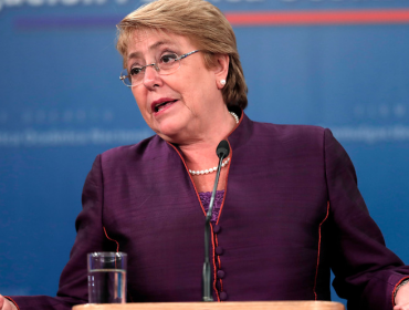 Bachelet y negativa del Gobierno a firmar Pacto Migratorio de la ONU: "Yo lo lamento"