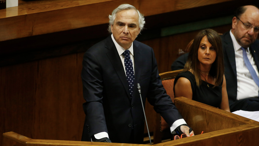 Ministro Chadwick en su interpelación: "Hay terrorismo en La Araucanía