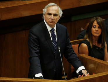 Ministro Chadwick en su interpelación: "Hay terrorismo en La Araucanía