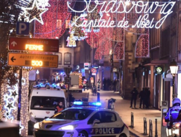 Francia: Dos muertos y una decena de heridos deja ataque en mercado navideño de Estrasburgo