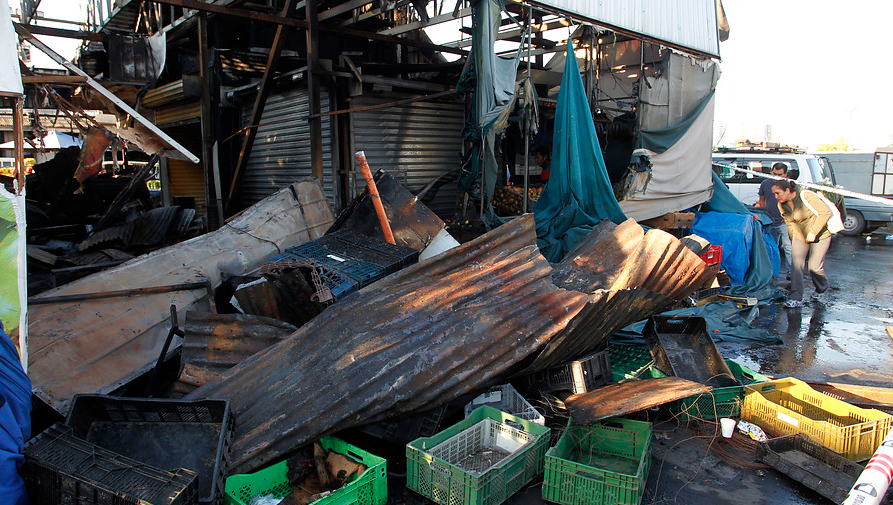 Administrador de la Vega Central avalúa en $300 millones los daños por incendio