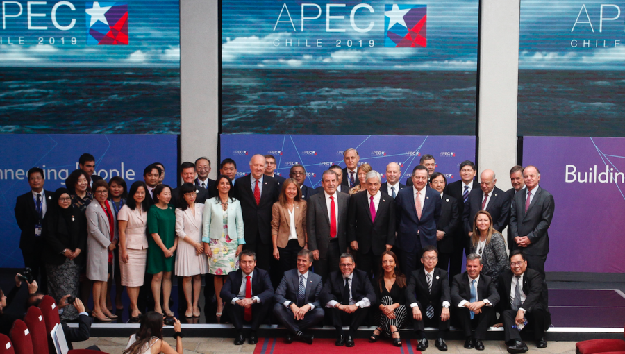 Lanzan cumbre APEC Chile 2019 con la misión de poner fin a "guerra comercial"