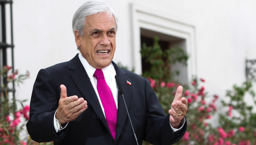 Presidente Piñera tuvo que aclarar discrepancia entre Interior y Cancillería