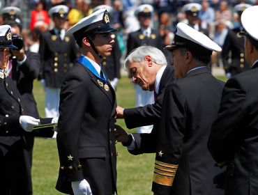 Valparaíso: Presidente Piñera encabezó graduación de nuevos guardiamarinas