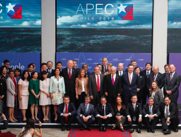 Lanzan cumbre APEC Chile 2019 con la misión de poner fin a "guerra comercial"