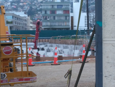 Confirman plazo definitivo para la entrega de obras de la plaza O'Higgins de Valparaíso