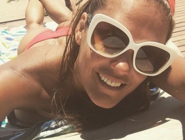 Ruth Gamarra deslumbra con fotografías en bikini a los 41 años