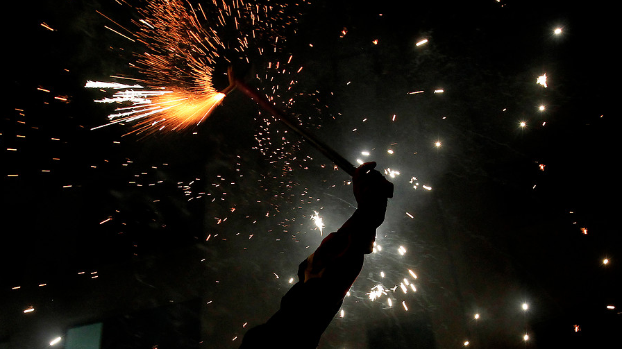 Nuevos disparos al aire y fuegos artificiales se registraron en Quilicura