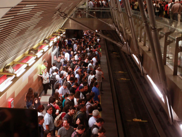 Servicio en la Línea 1 del Metro fue restablecido tras operar parcialmente