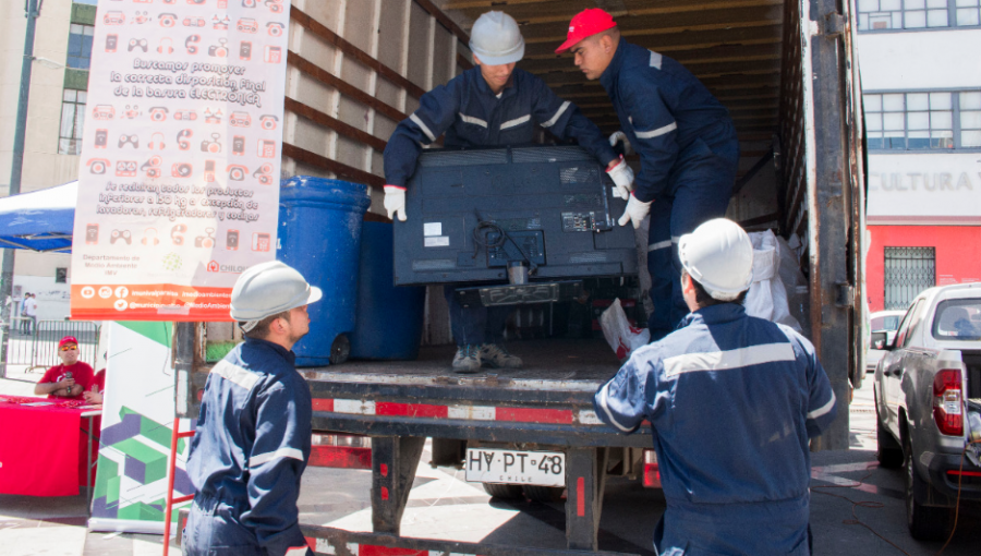 Valparaíso anunció cuarta versión de la Reciclatón Electrónica Ciudadana