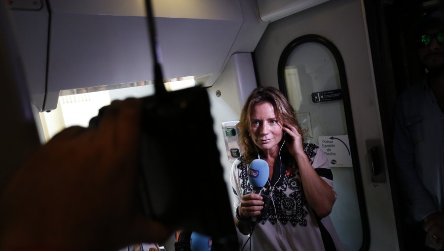 La "ochentera" foto de Katherine Salosny: Así partió en Televisión