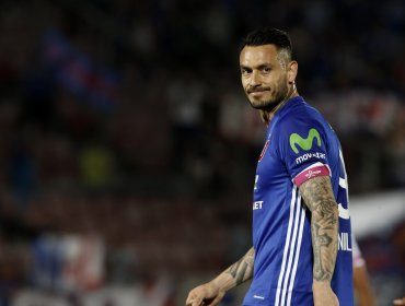 Mauricio Pinilla asoma nuevamente como opción en Universidad Católica