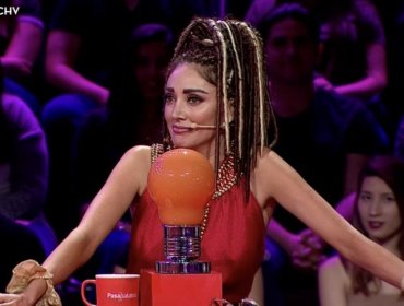 Particular estilo de cabello de Carolina Molina se llevó todas las miradas en "Pasapalabra"