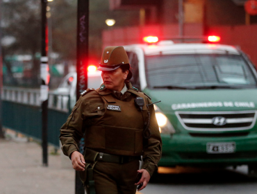 Conductor recibió un disparo tras intentar esquivar barricada en el Biobío