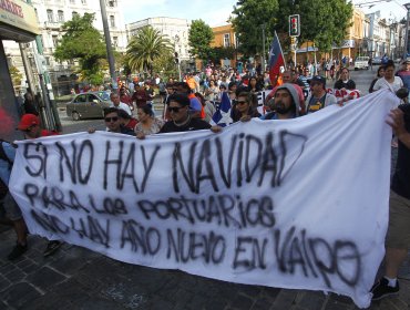 Denuncian detención de Pablo Klimpel sindicado como figura clave en conflicto portuario