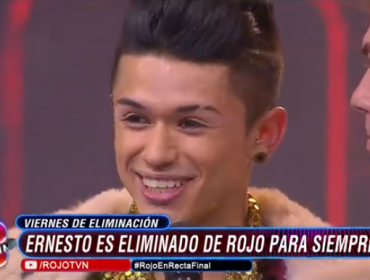 Ernesto Bravo se convirtió en el nuevo bailarín eliminado de "Rojo, el color del talento"
