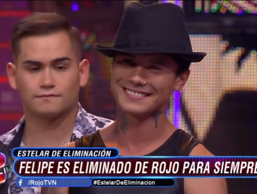 Felipe Galindo es el nuevo eliminado de "Rojo"