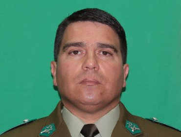 Capturan a responsable de la muerte de Carabinero en Paine