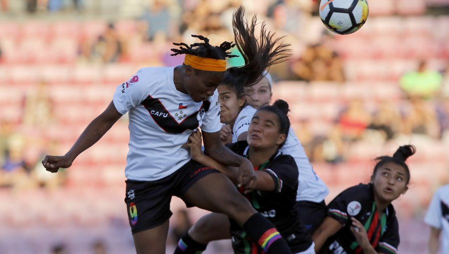 Santiago Morning derrotó a Palestino y se quedó con el Campeonato Femenino