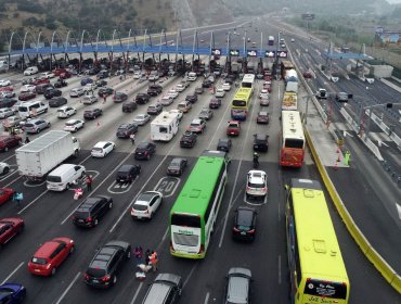 Ministerio de Obras Públicas pone fin a las barreras de peajes en la Ruta 68