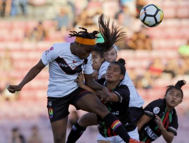 Santiago Morning derrotó a Palestino y se quedó con el Campeonato Femenino