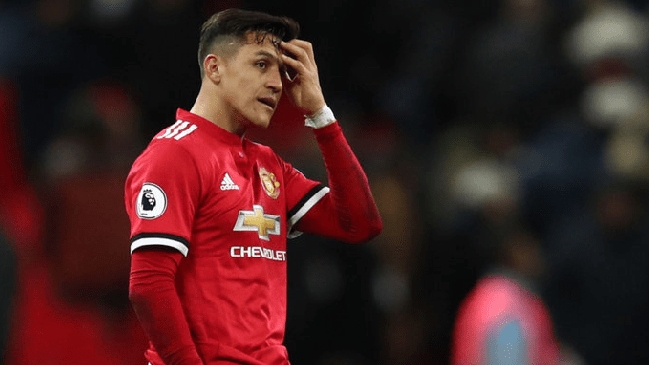 En Inglaterra evaluaron a Alexis como el peor jugador del United de la temporada