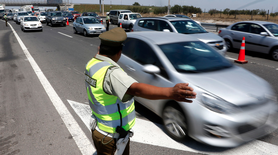 Ruta 68: Choque entre camión 3/4 y Pullman Bus dejó cuatro personas lesionadas