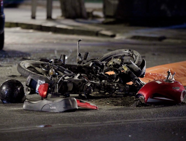 Motociclista falleció tras chocar contra un automóvil en San Bernardo