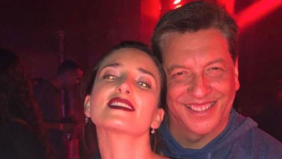 Las paradisíacas fotografías de las vacaciones de Julio César Rodríguez junto a Camila Nash