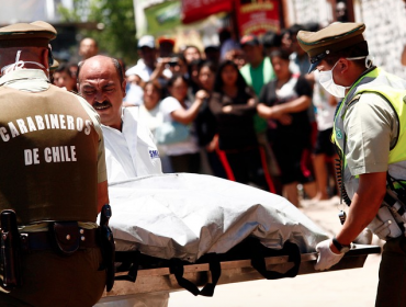 Hombre fue encontrado calcinado al interior de una mediagua en Chillán