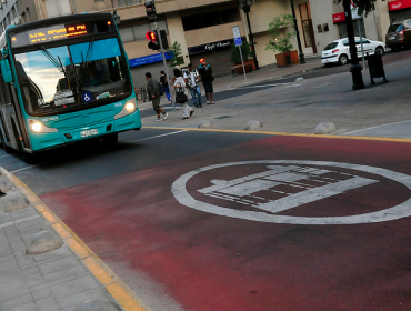 2,9 millones de multas se han cursado por circular en vías exclusivas para el transporte público