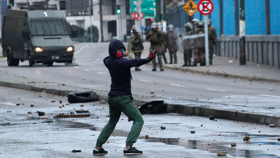 Ministerio del Interior expresó su preocupación por hechos de violencia en Valparaíso