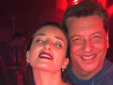 Las paradisíacas fotografías de las vacaciones de Julio César Rodríguez junto a Camila Nash