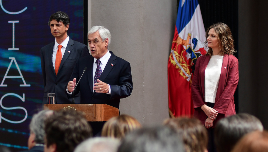 Andrés Couve fue designado como el primer ministro de Ciencia y Tecnología de la historia del país