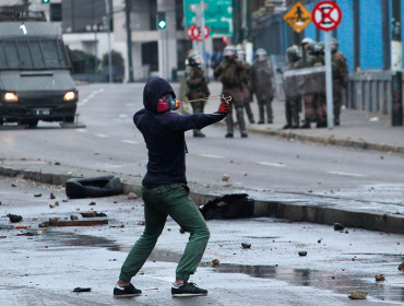 Ministerio del Interior expresó su preocupación por hechos de violencia en Valparaíso