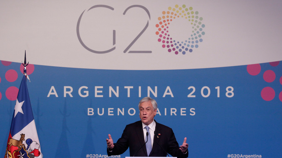 Chile fue nuevamente invitado a Cumbre del G20 Japón 2019