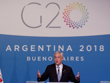 Chile fue nuevamente invitado a Cumbre del G20 Japón 2019